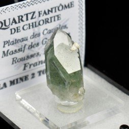 Quartz – Plateau des Cavales, Grandes Rousses, Isère, France