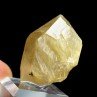 Quartz with rutile inclusions - Novo Horizonte, Bahia, Brazil