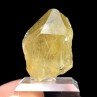 Quartz à inclusions de rutile - Novo Horizonte, Bahia, Brésil