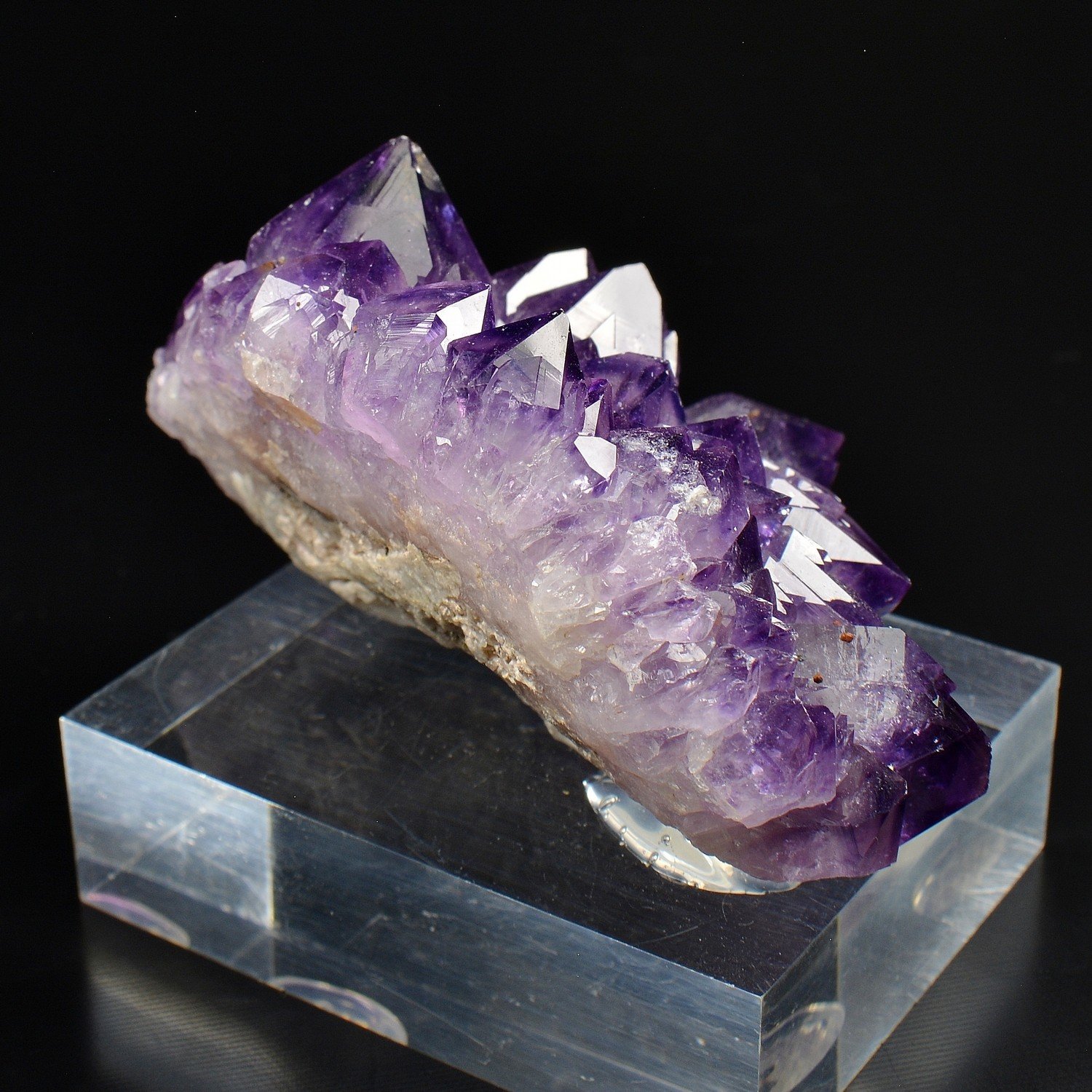 Amethyst – Near Tulear, Atsimo-Andrefana region, Madagascar