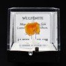 Wulfenite – Erupción Mine, Los Lamentos, Chihuahua, Mexico