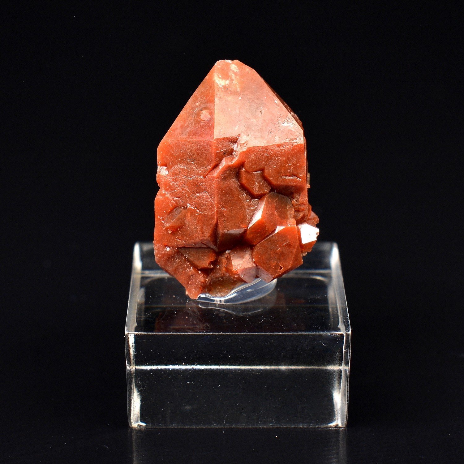 Hematoid Quartz - Chella, Valencia, Spain