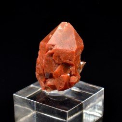 Quartz hématoïde - Chella, Valence, Espagne
