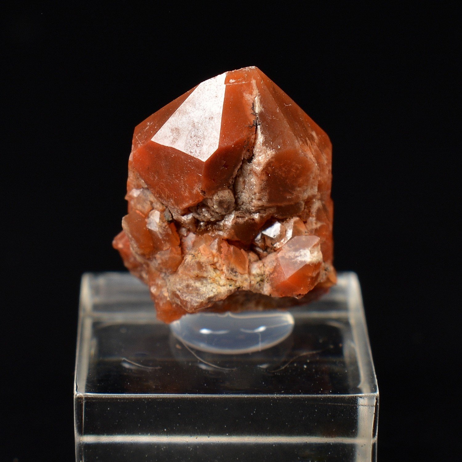 Hematoid Quartz - Chella, Valencia, Spain