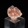 Pink Fluorite - Aiguille du Moine, Haute-Savoie, France