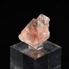Pink Fluorite - Aiguille du Moine, Haute-Savoie, France