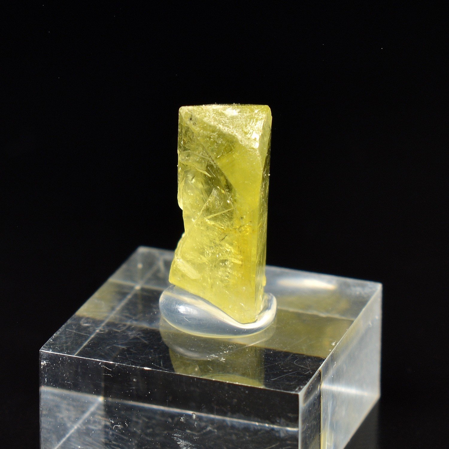 Brazilianite - Minas Gerais, Brazil