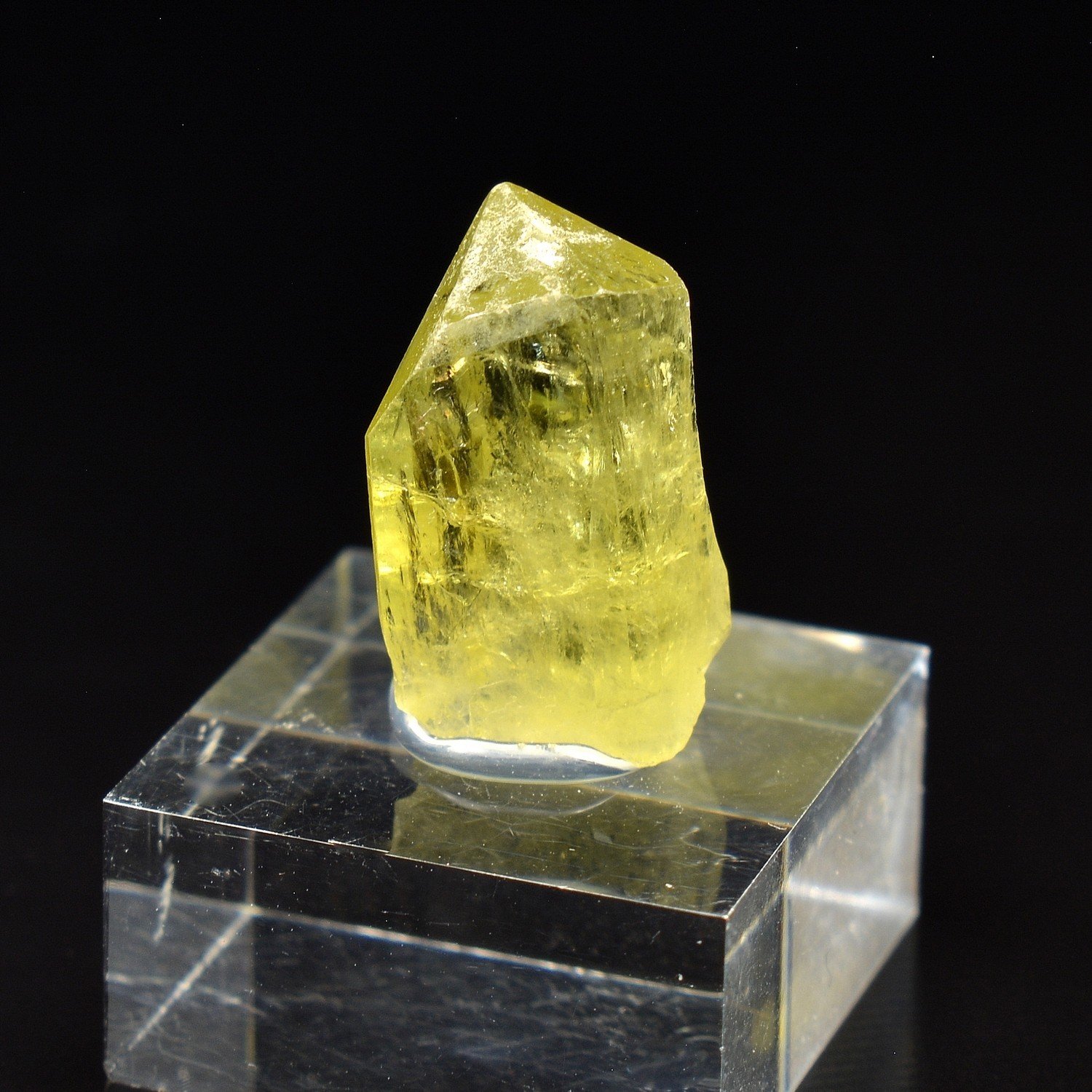 Brazilianite - Minas Gerais, Brazil