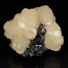 Calcite and Sphalerite – Trepça, Kosovo Calcite and Sphalerite – Trepça, Kosovo