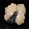Calcite et sphalérite – Trepça, Kosovo Calcite et sphalérite – Trepça, Kosovo