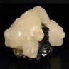 Calcite et sphalérite – Trepça, Kosovo Calcite et sphalérite – Trepça, Kosovo