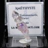 Amethyst Quartz - Kakamunurle Mine, Karur, India