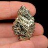 Rhombohedral pyrite – Borieva Mine, Madan, Bulgaria