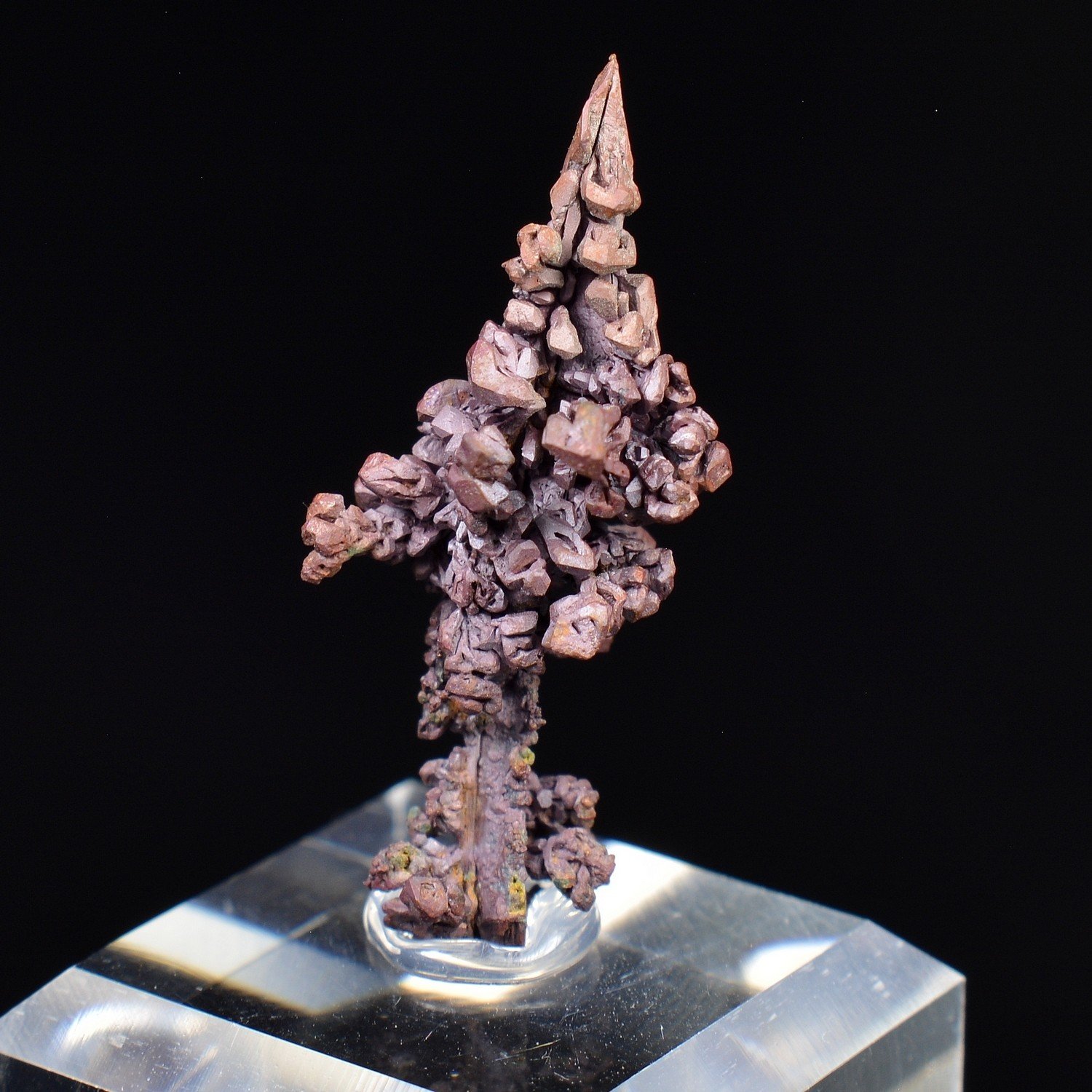 Native Copper - Bou Nahas Mine, Oumjrane, Morocco
