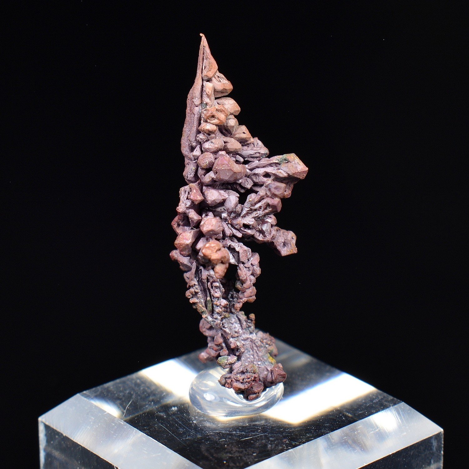 Native Copper - Bou Nahas Mine, Oumjrane, Morocco