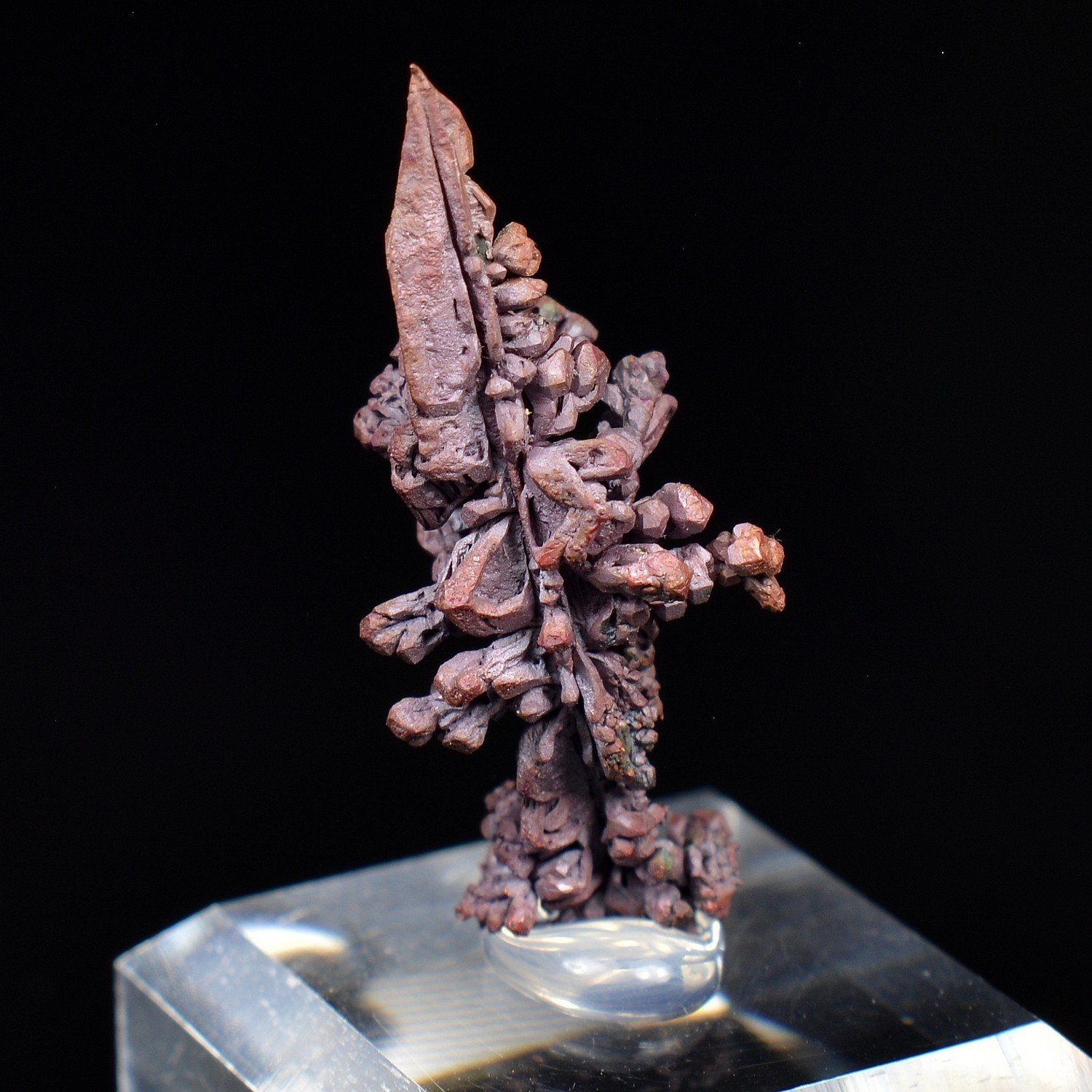 Native Copper - Bou Nahas Mine, Oumjrane, Morocco