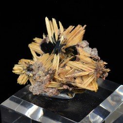 Rutile and Hematite - Novo Horizonte, Bahia, Brazil