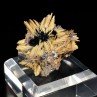 Rutile et hématite - Novo Horizonte, Bahia, Brésil Rutile et hématite - Novo Horizonte, Bahia, Brésil