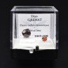 Grenat – DUO cristal naturel et gemme taillée Grenat – DUO cristal naturel et gemme taillée