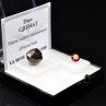 Garnet – DUO natural crystal and cut gemstone
