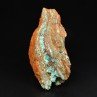 Aurichalcite et limonite – Mine Ojuela, Mapimí, Durango, Mexique