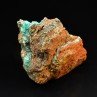 Aurichalcite et limonite – Mine Ojuela, Mapimí, Durango, Mexique