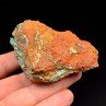 Aurichalcite et limonite – Mine Ojuela, Mapimí, Durango, Mexique