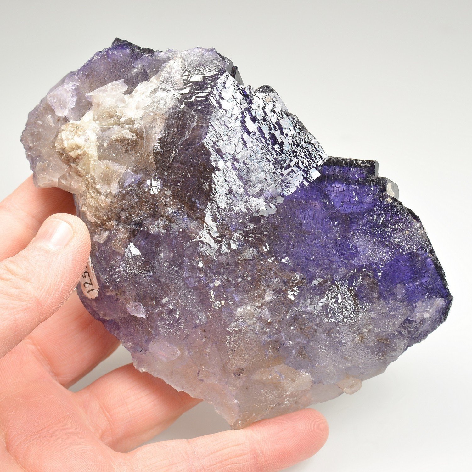 Fluorine - Cave-in-Rock, Illinois, États-Unis