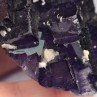 Fluorite – Cave-in-Rock, Illinois, USA
