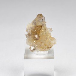 Smoky Quartz on Quartz - Brest Harbor, Finistère, France
