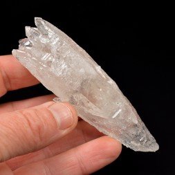 Double-terminated quartz - Ganesh Himal, Nepal