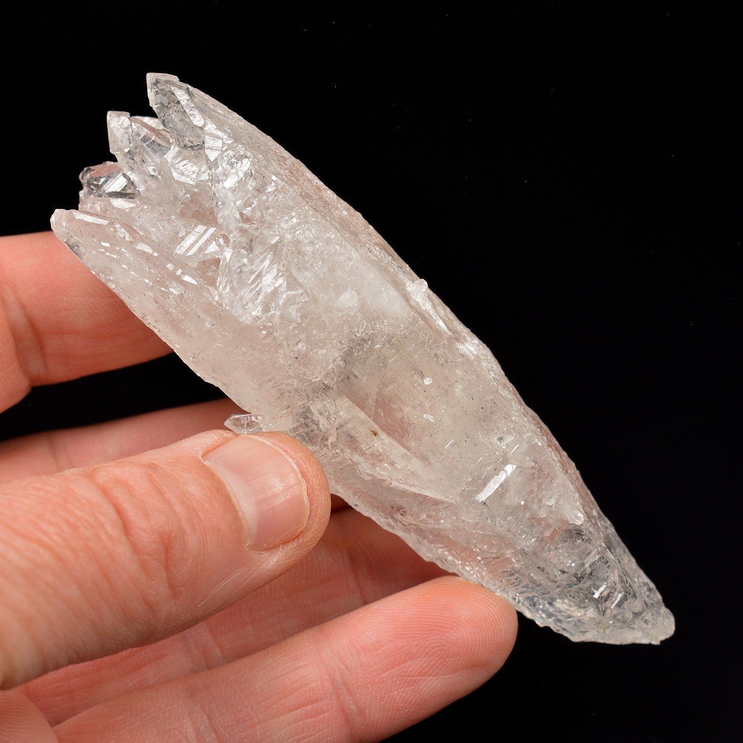 Quartz biterminé - Ganesh Himal, Népal