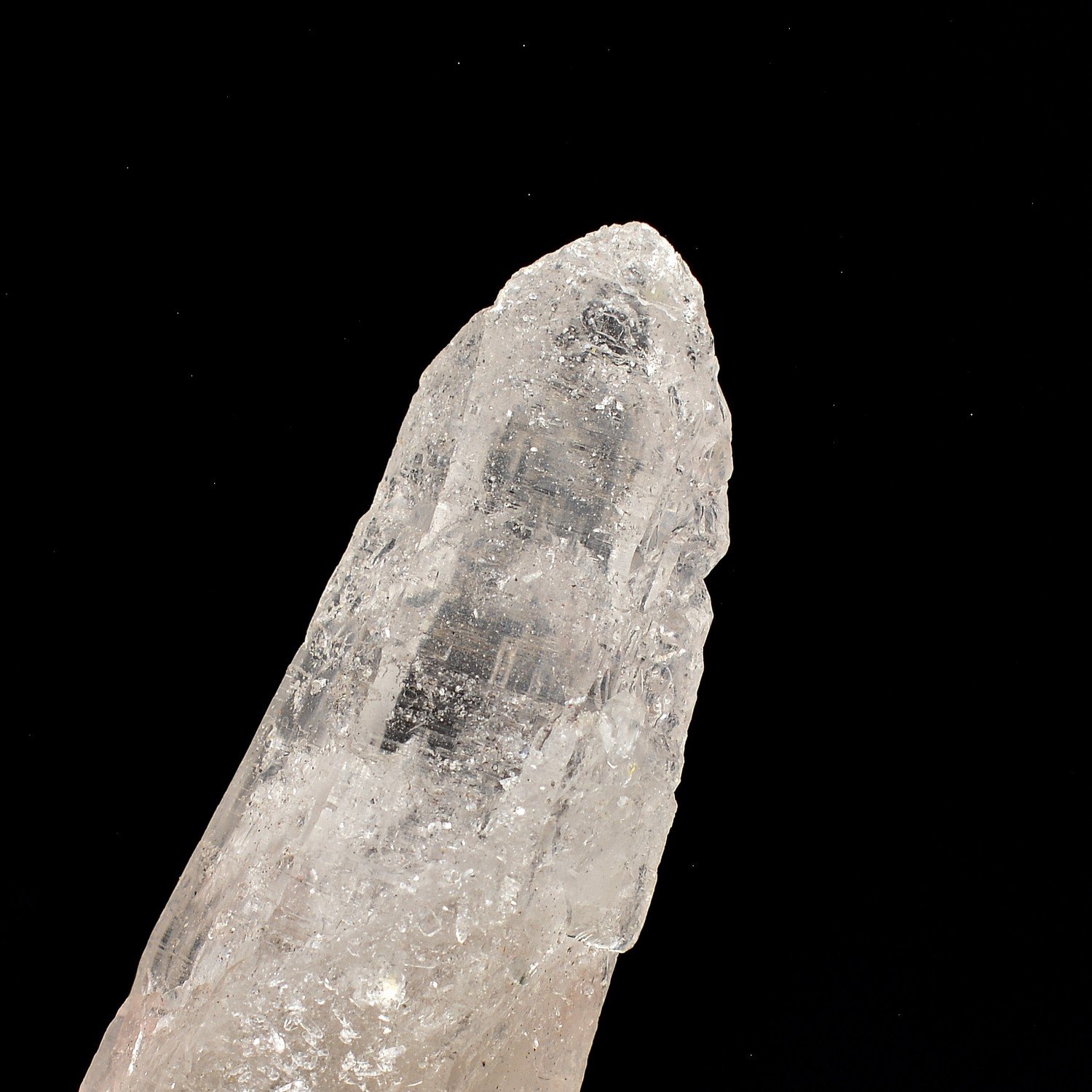 Quartz biterminé - Ganesh Himal, Népal