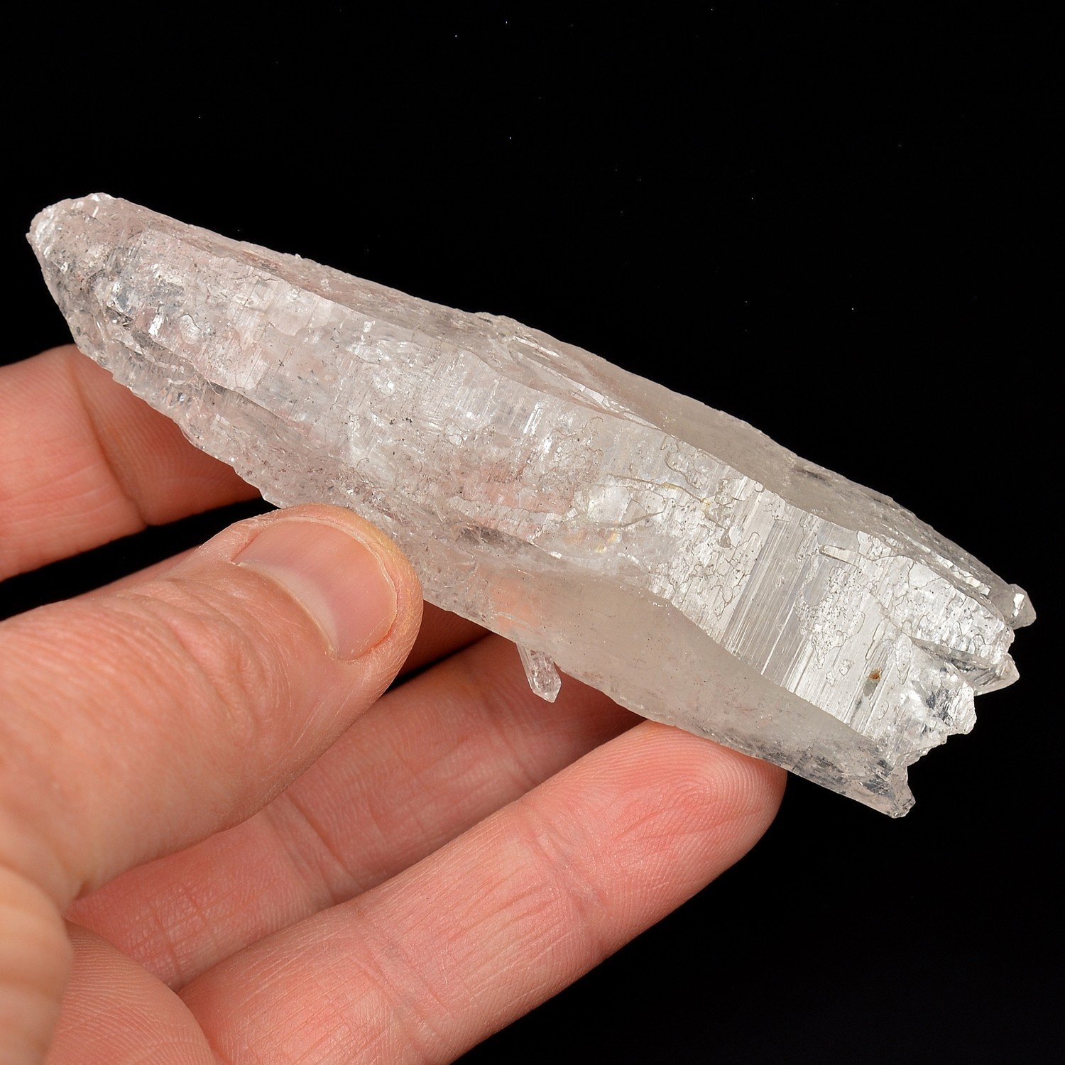 Quartz biterminé - Ganesh Himal, Népal