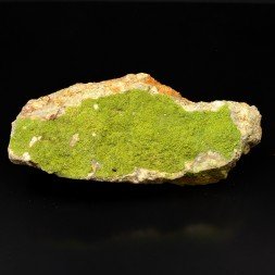 Pyromorphite - Secteur de Poullaouen, Finistère, France