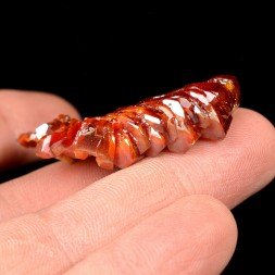 Vanadinite – Mibladen Mining District, Morocco