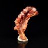 Vanadinite – Mibladen Mining District, Morocco