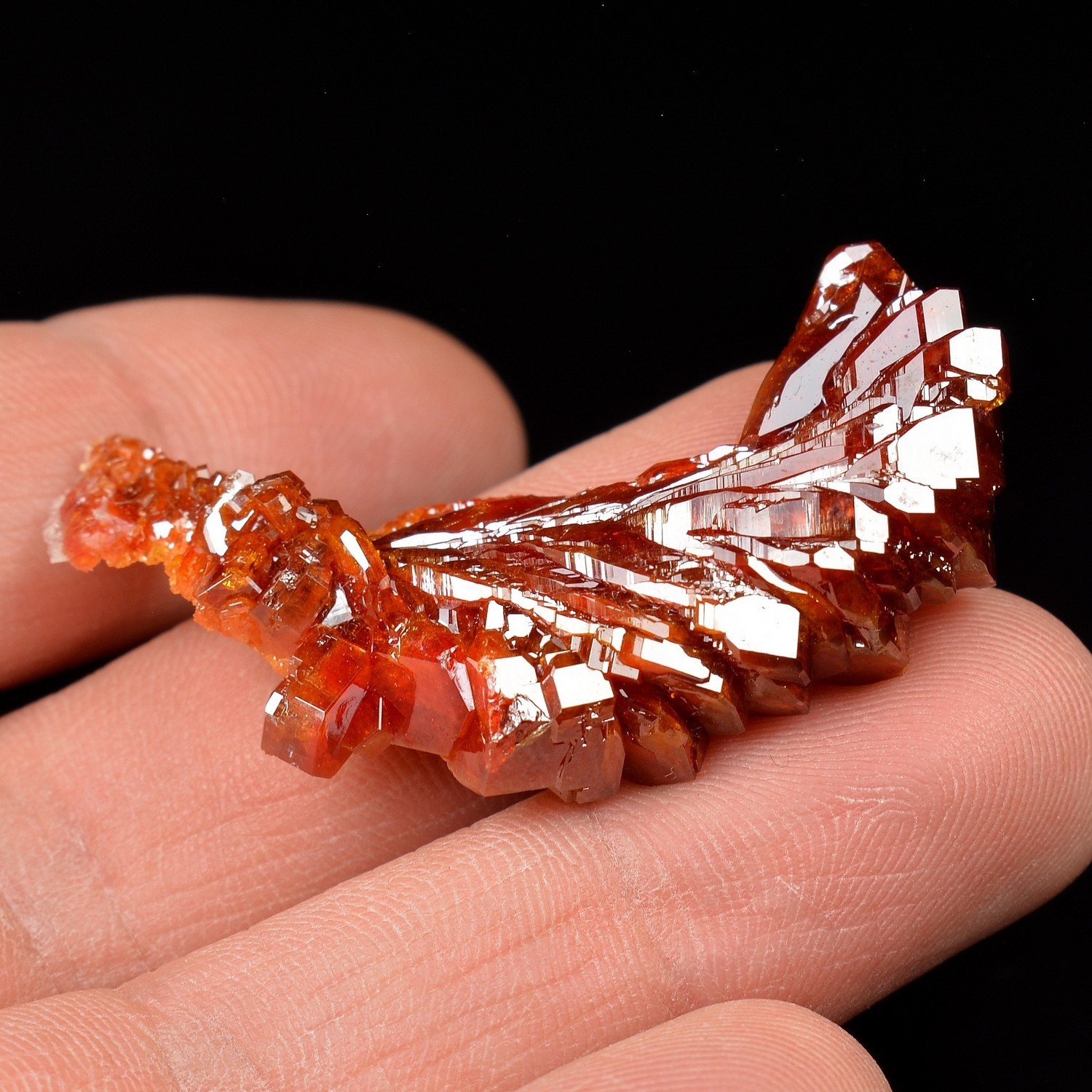 Vanadinite – Mibladen Mining District, Morocco