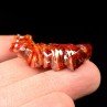 Vanadinite – Mibladen Mining District, Morocco