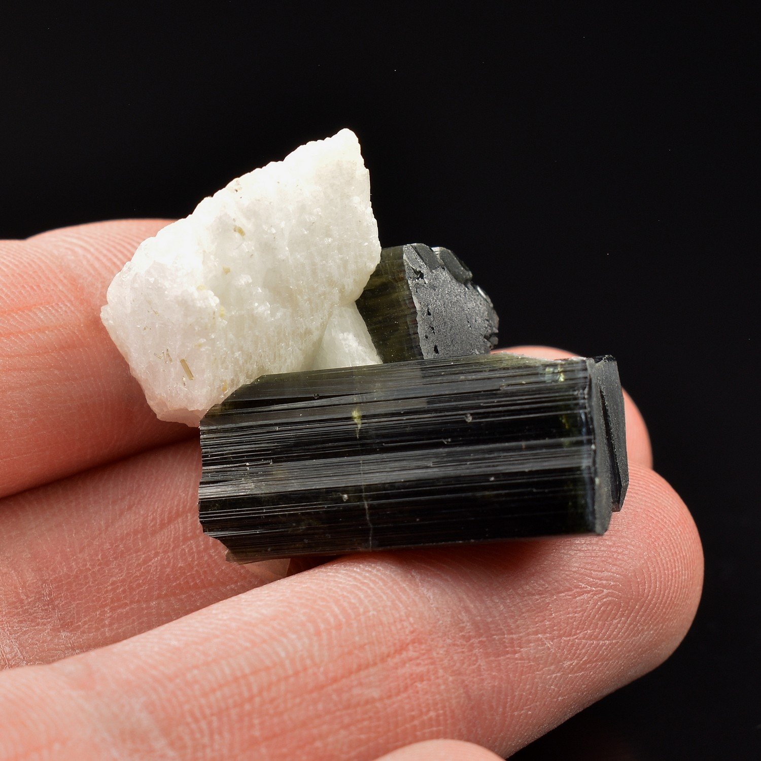 Tourmaline and Clevelandite – Stak Nala, Pakistan