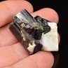 Tourmaline et cleavelandite – Stak Nala, Pakistan