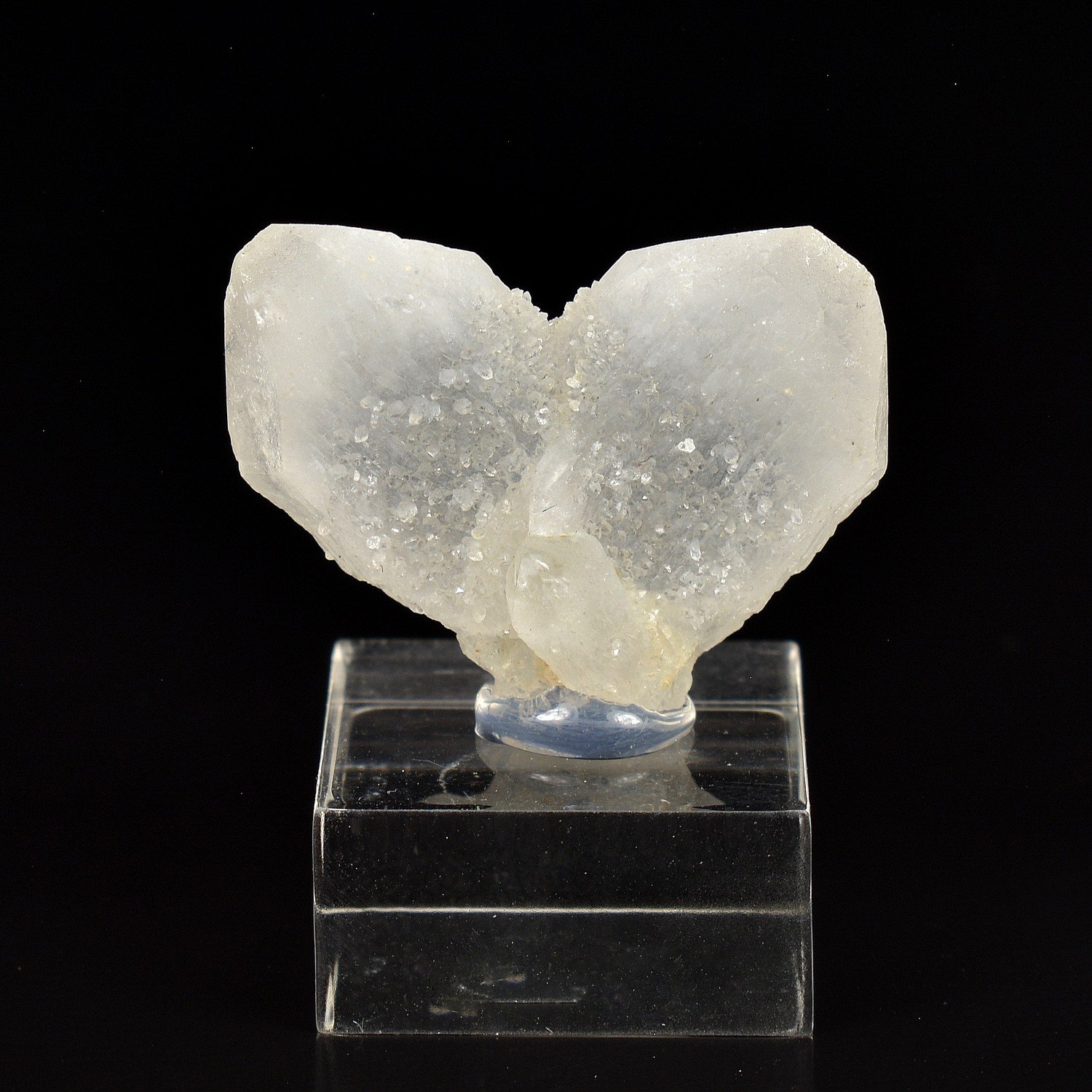 Japan Twin Quartz - Andilamena, Madagascar