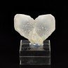 Quartz macle du Japon - Andilamena, Madagascar