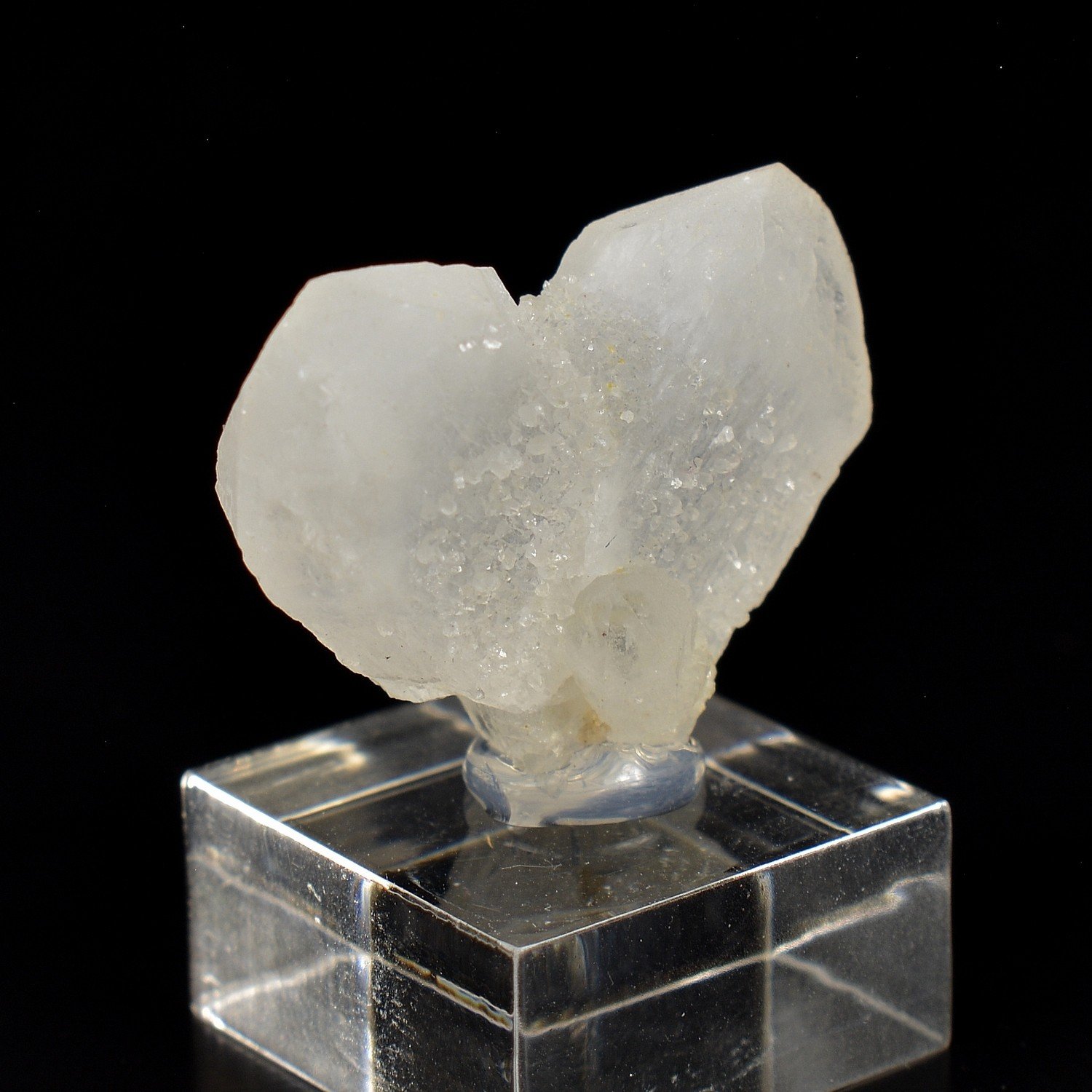 Quartz macle du Japon - Andilamena, Madagascar