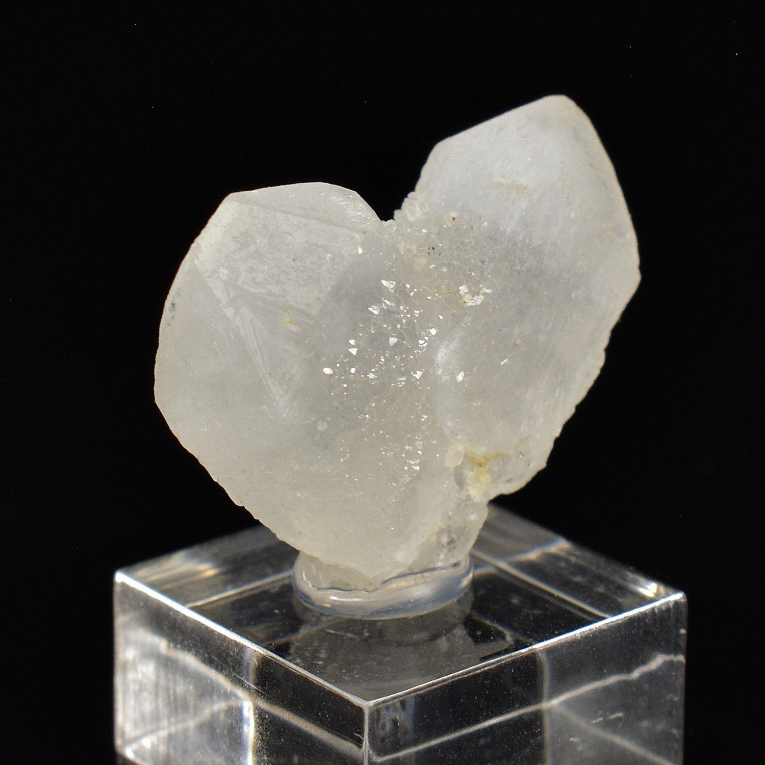 Quartz macle du Japon - Andilamena, Madagascar