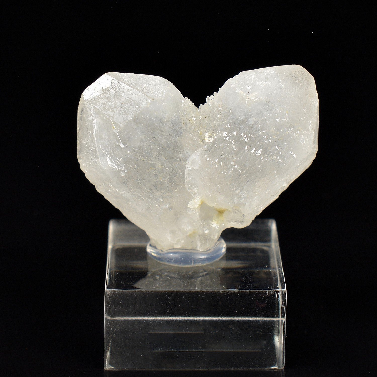 Quartz macle du Japon - Andilamena, Madagascar