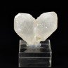 Quartz macle du Japon - Andilamena, Madagascar