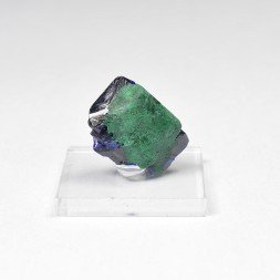 Azurite et malachite - Kerrouchen, Maroc