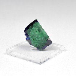 Azurite et malachite - Kerrouchen, Maroc
