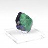 Azurite et malachite - Kerrouchen, Maroc